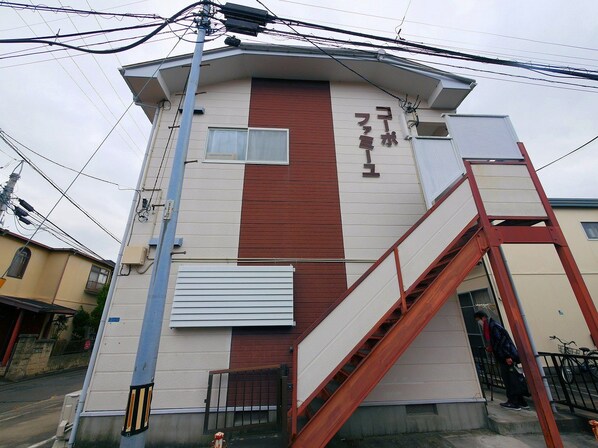 コーポファミーユの物件外観写真